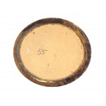 Oval mirror, 18th/19th century