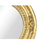 Oval mirror, 19th century
