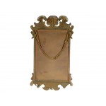 Baroque wall mirror, around 1880