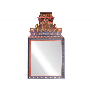 Mirror, Transylvania, dated 1880