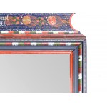 Mirror, Transylvania, dated 1880