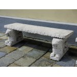 Lion bench