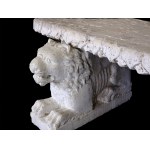 Lion bench