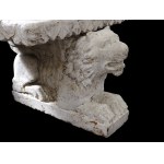 Lion bench