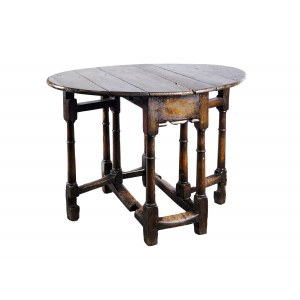 Gateleg table, 17th/18th century