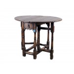 Gateleg table, 17th/18th century