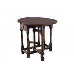 Gateleg table, 17th/18th century