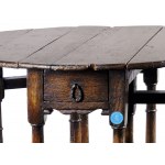 Gateleg table, 17th/18th century