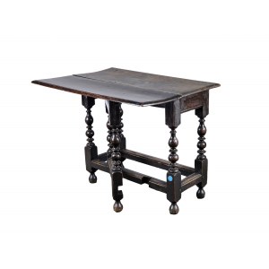 Gateleg table, 17th/18th century