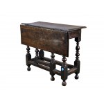 Gateleg table, 17th/18th century