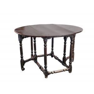 Gateleg table, 17th/18th century