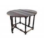 Gateleg table, 17th/18th century