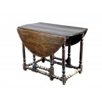 Gateleg table, 17th/18th century