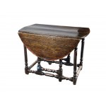 Gateleg table, 17th/18th century