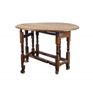 Gateleg table, 18th/19th century