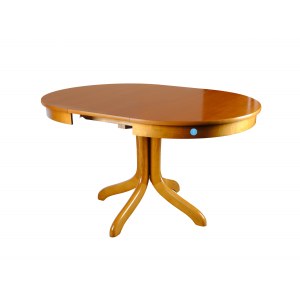 Small extendable dining table