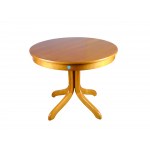 Small extendable dining table