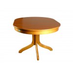 Small extendable dining table