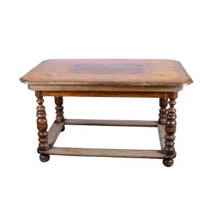 Baroque table in the style around 1730/50