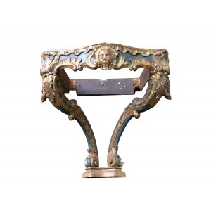 Console table without top, 18th century