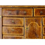 Top-mounted chest of drawers, North German or English, mid 18th century