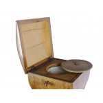 Indoor toilet, Biedermeier, around 1850