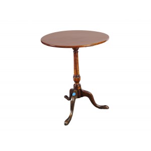 Round side table, English, 18th/19th century