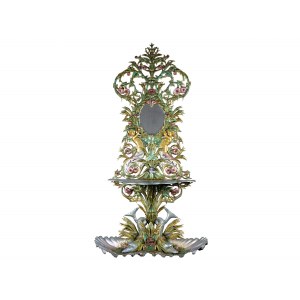 High-quality wall console, Venice, around 1880/1900
