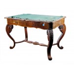 Writing desk, 2 drawers, around 1860/70