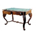 Writing desk, 2 drawers, around 1860/70