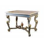 Highly elegant console table in the style of the period around 1740/50, around 1880