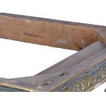 Highly elegant console table in the style of the period around 1740/50, around 1880