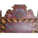 Pair of rustic beds
