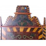 Pair of rustic beds