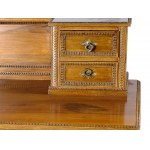 Ladies' desk in the Louis XVI style, around 1900