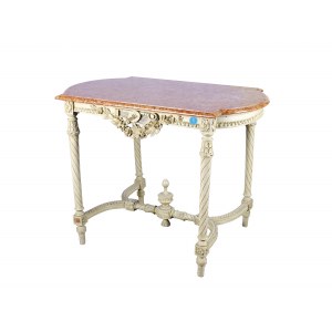 Table for a music room, in the Louis XVI style, around 1900