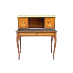 Desk, Transitional style, around 1900