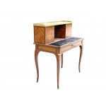 Desk, Transitional style, around 1900