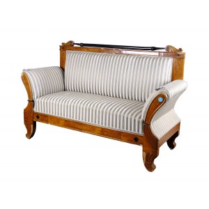 Biedermeier bench, around 1835/40