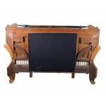 Biedermeier bench, around 1835/40