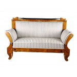 Biedermeier bench, around 1835/40