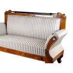 Biedermeier bench, around 1835/40
