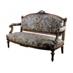 Courtly bench, around 1870