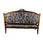 Courtly bench, around 1870