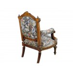 Courtly armchair, around 1870