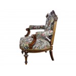 Courtly armchair, around 1870