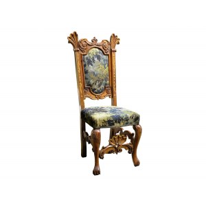 Baroque chair, Italy, 18th century