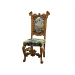 Baroque chair, Italy, 18th century