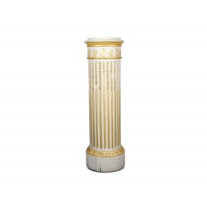 Column in Louis XVI style