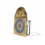 A personal gift from Empress Maria Theresa to Ernst Gideon von Laudon, Floor-standing clock